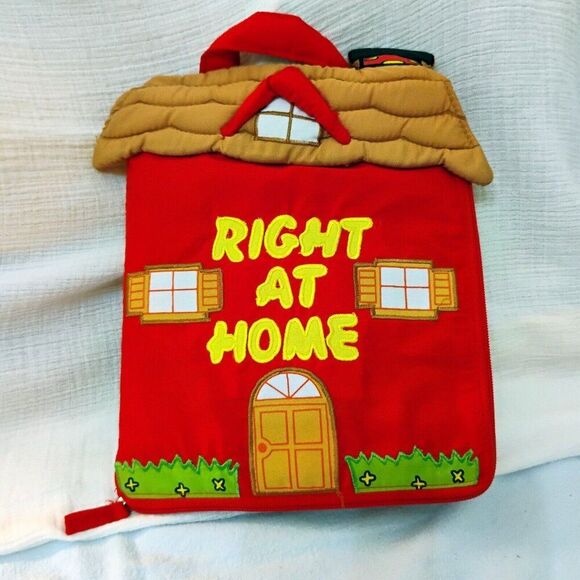 Pockets of Learning Right at Home Quiet Book Animal Activity Busy Book Toddlers - Picture 1 of 9